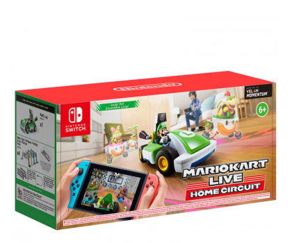 Gra na Switch Switch Mario Kart Live Home Circuit - Luigi
